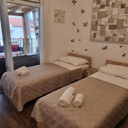 Luxurious Three Bedrooms With Two Terraces Apartment